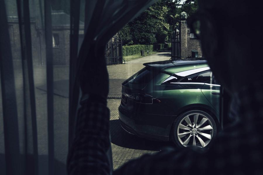 Детали экстерьера Tesla Model S 85 Performance Shooting Brake by RemetzCar 2018 года  (фото 38 из 99)